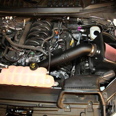 K&N 2015 Ford F-150 5.0L V8 Performance Intake Kit