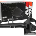 K&N 2015 Ford F150 5.0L V8 Blackhawk Performance Intake Kit
