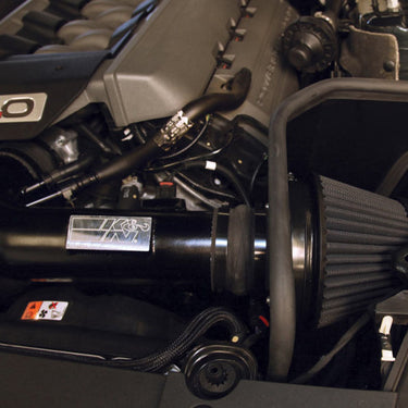 K&N 2015 Ford Mustang GT 5.0L V8 Black Performance Intake Kit
