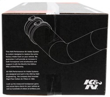 K&N 2016 Ford F-150 3.5L AirCharger Performance Intake