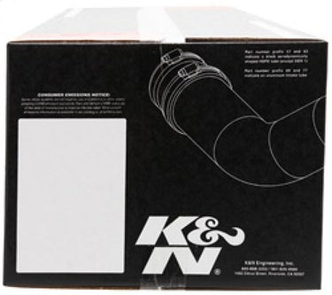 K&N 2016 Ford F-150 3.5L AirCharger Performance Intake