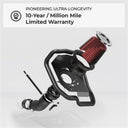 K&N 2017-2018 Ford F-150 Ecoboost 3.5L F/I AirCharger Performance Intake