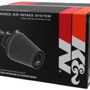 K&N 2018 Ford Mustang GT V8 5.0L F/I AirCharger Performance Intake