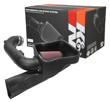 K&N 2018 Ford Mustang GT V8 5.0L F/I AirCharger Performance Intake