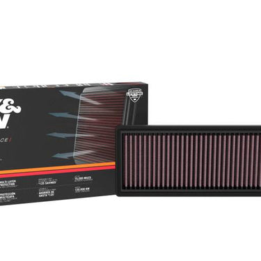 K&N 2024 Ford Mustang 2.3L L4 Drop-In Air Filter