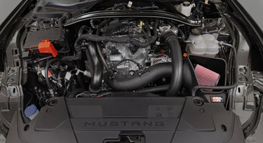 K&N 2024 Ford Mustang Ecoboost L4-2.3L F/L Turbo AirCharger - Cold Air Intake System