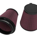 K&N 2024 Ford Mustang / GT 5.0L V8 Drop-In Replacement Air Filter (Pair)