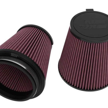 K&N 2024 Ford Mustang / GT 5.0L V8 Drop-In Replacement Air Filter (Pair)