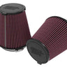 K&N 2024 Ford Mustang / GT 5.0L V8 Drop-In Replacement Air Filter (Pair)