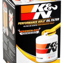 K&N Oil Filter OIL FILTER; AUTOMOTIVE