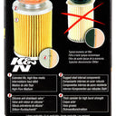 K&N Oil Filter OIL FILTER; AUTOMOTIVE