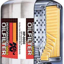 K&N Oil Filter OIL FILTER; AUTOMOTIVE