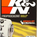 K&N Oil Filter OIL FILTER; AUTOMOTIVE
