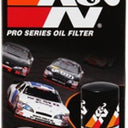 K&N Oil Filter for Ford/Lincoln/Mercury/Mazda/Chrysler/Dodge/Jeep/Jaguar 3in OD x 5.063in H