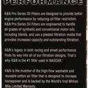 K&N Oil Filter for Ford/Lincoln/Mercury/Mazda/Chrysler/Dodge/Jeep/Jaguar 3in OD x 5.063in H