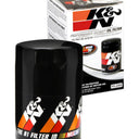 K&N Oil Filter for Ford/Lincoln/Mercury/Mazda/Chrysler/Dodge/Jeep/Jaguar 3in OD x 5.063in H