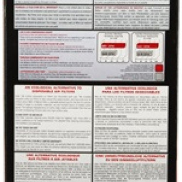 K&N Replacement Air Filter 08-09 Ford Mustang Bullitt 4.6L V8