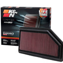 K&N Replacement Air Filter for 11 -12 Honda Odyssey 3.5L V6