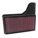 K&N Replacement Panel Air Filter for 2015 Ford Mustang 2.3L L4/3.7L V6/5.0L V8