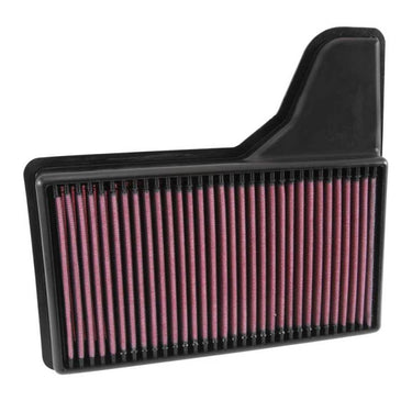 K&N Replacement Panel Air Filter for 2015 Ford Mustang 2.3L L4/3.7L V6/5.0L V8
