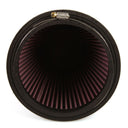 K&N Round Tapered Universal Air Filter 6in Flange ID x 7.5in Base OD x 4.5in Top OD x 6in H