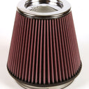 K&N Round Tapered Universal Air Filter 6in Flange ID x 7.5in Base OD x 5in Top OD x 6.5in Height