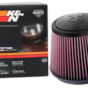 K&N Universal Clamp-On Air Filter 6in FLG / 7-1/2in B / 5-7/8in T / 6in H