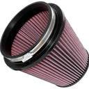 K&N Universal Clamp-On Air Filter 6in FLG / 7-1/2in B / 5in T / 6-1/2in H