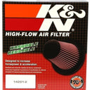 K&N Universal Clamp-On Air Filter 6in FLG / 7-1/2in B / 5in T / 6-1/2in H