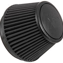 K&N Universal Rubber Filter Round Tapered 6in Flange ID x 7.5in Base OD x 5.25in Top OD x 6.75in H