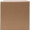 K&N Universal Rubber Filter Round Tapered 6in Flange ID x 7.5in Base OD x 5.25in Top OD x 6in Height