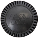 K&N Universal Rubber Filter Round Tapered 6in Flange ID x 7.5in Base OD x 5.25in Top OD x 6in Height