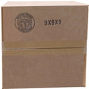 K&N Universal Rubber Filter Round Tapered 6in Flange ID x 7.5in Base OD x 5.25in Top OD x 6in Height