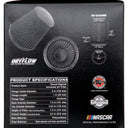 K&N Universal Rubber Filter Round Tapered 6in Flange ID x 7.5in Base OD x 5.25in Top OD x 8in Height