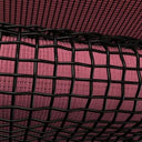 K&N Universal Rubber Filter Round Tapered 6in Flange ID x 7.5in Base OD x 5.25in Top OD x 8in Height