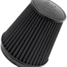 K&N Universal Rubber Filter Round Tapered 6in Flange ID x 7.5in Base OD x 5.25in Top OD x 8in Height