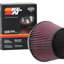 K&N Universal Tapered Filter 6in Flange ID x 7.5in Base OD x 5in Top OD x 5in Height