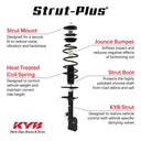 KYB Shocks & Struts Strut Plus Front 14-17 Ford Expedition w/o Air/Elec Suspension