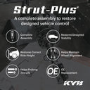 KYB Shocks & Struts Strut Plus Front 14-17 Ford Expedition w/o Air/Elec Suspension