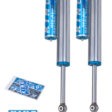 King Shocks 09-14 Ford F150 2WD/4WD Rear 2.5 Dia Piggyback Reservoir Shock (Pair)