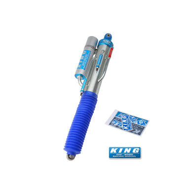 King Shocks 10-14 Ford F150 Raptor 4WD Rear 3.0 Dia 3 Tube Bypass Piggyback Shock (Pair)