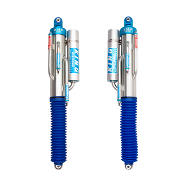King Shocks 10-14 Ford F150 Raptor 4WD Rear 3.0 Dia 3 Tube Bypass Piggyback Shock (Pair)