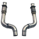 Kooks 2020 Mustang GT500 5.2L 2in x 3in SS Headers w/GREEN Catted Connection Pipe
