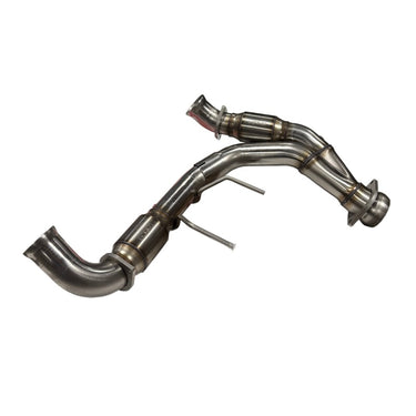 Kooks 21-23 Ford F150 Coyote V8 5.0L 1-7/8in SS Header w/ GREEN Catted Connection Pipe