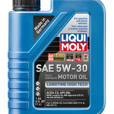 LIQUI MOLY 1L Longtime High Tech Motor Oil SAE 5W30