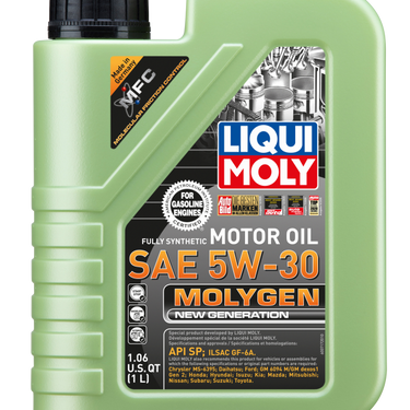 LIQUI MOLY 1L Molygen New Generation Motor Oil SAE 5W30