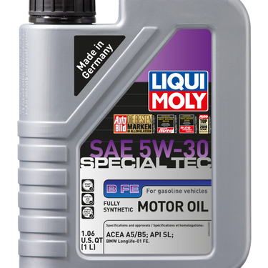 LIQUI MOLY 1L Special Tec B FE Motor Oil SAE 5W30