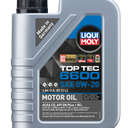 LIQUI MOLY 1L Top Tec 6600 Motor Oil SAE 0W20