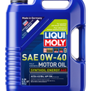 LIQUI MOLY 5L Synthoil Energy A40 Motor Oil SAE 0W40