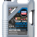LIQUI MOLY 5L Top Tec 4600 Motor Oil SAE 5W30